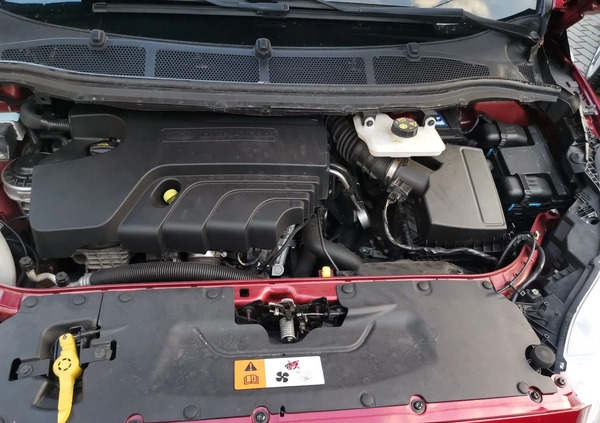 Ford S-Max cena 85900 przebieg: 199000, rok produkcji 2016 z Olsztyn małe 704